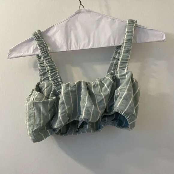 Madewell Organic Cotton Cropped Top - Picture 4 of 8